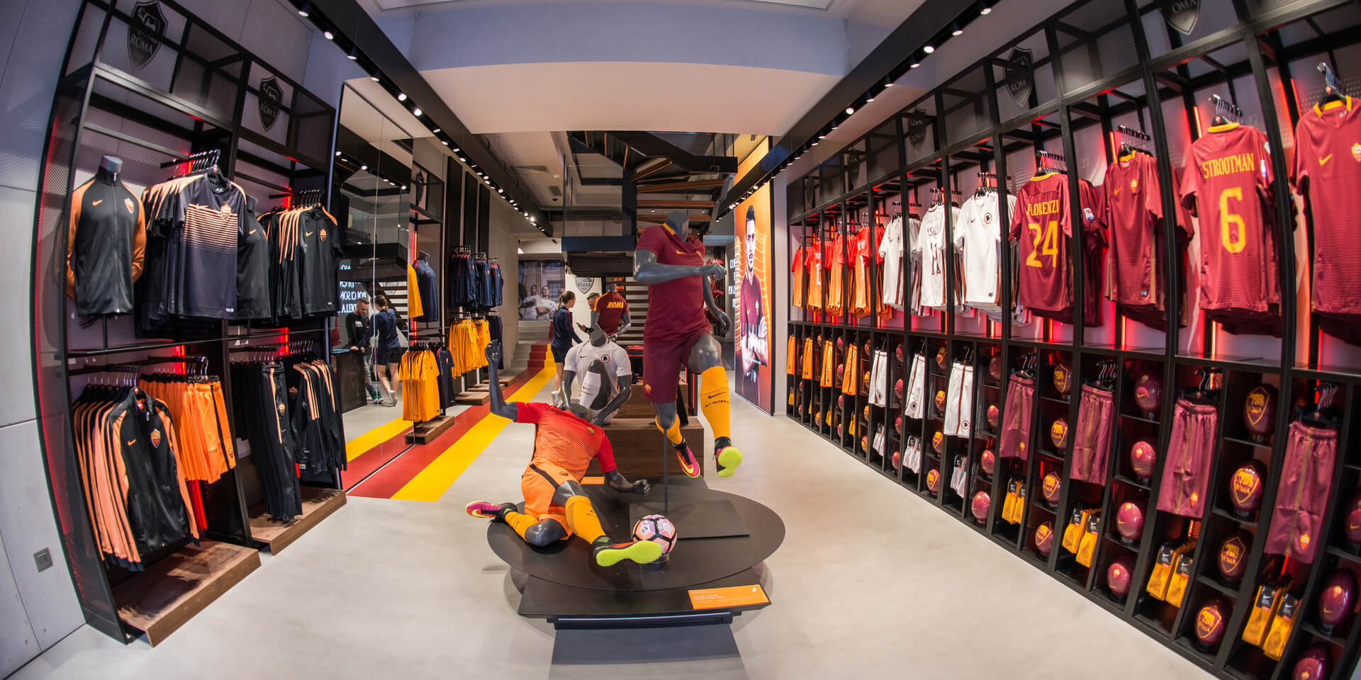 A.S. Roma chose LS Retail software solution
