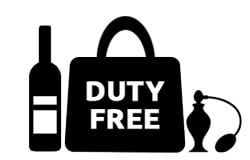 Duty free картинка