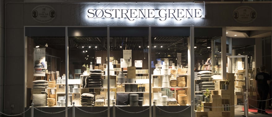 Sostrene grene