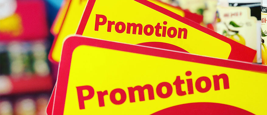 Promotions